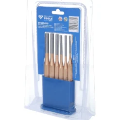 BRILLIANT TOOLS Splintentreiber / Durchtreiber-Satz 6tlg. - BT085070