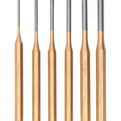 BRILLIANT TOOLS Splintentreiber / Durchtreiber-Satz 6tlg. - BT085070