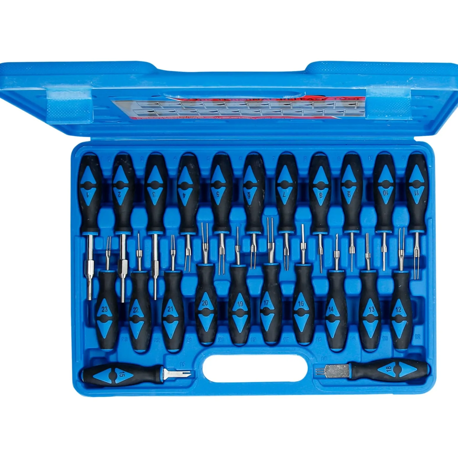 BRILLIANT TOOLS Stecker-Entriegelungswerkzeug-Satz 23tlg. - BT511100