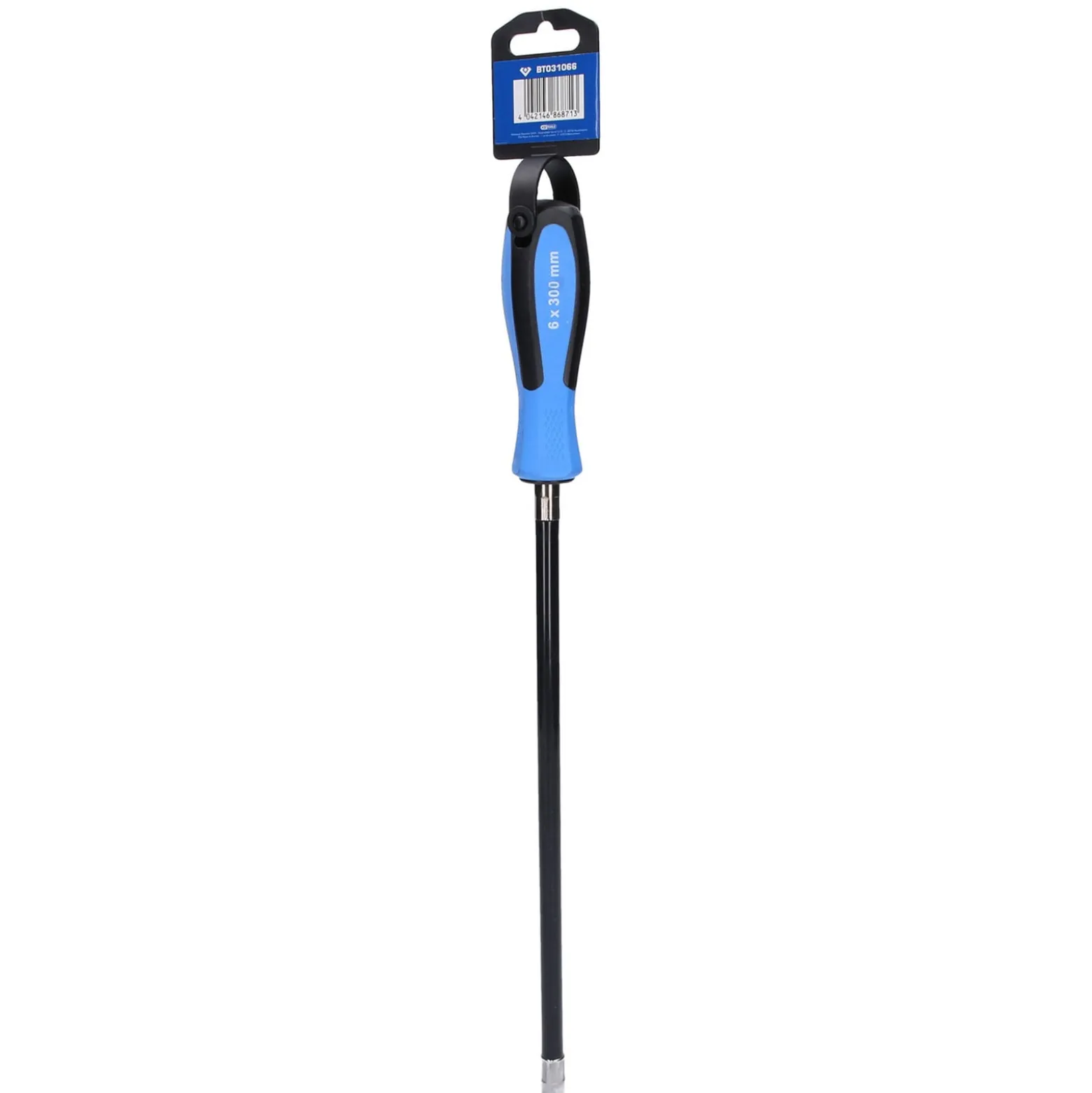 BRILLIANT TOOLS Stecknuss-Schraubendreher 6,0 x 335 mm flexibel - BT031066