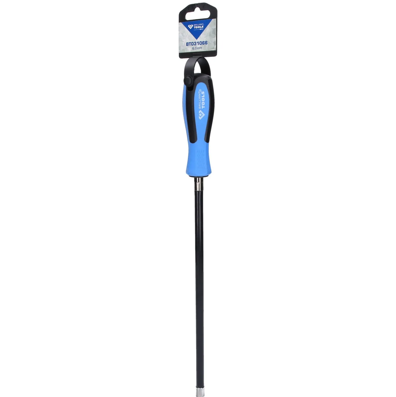 BRILLIANT TOOLS Stecknuss-Schraubendreher 6,0 x 335 mm flexibel - BT031066