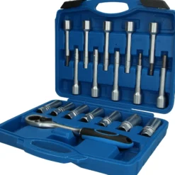 BRILLIANT TOOLS Stoßdämpfer-Werkzeug-Satz 18tlg. - BT651250