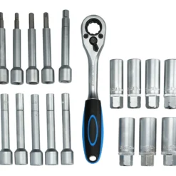 BRILLIANT TOOLS Stoßdämpfer-Werkzeug-Satz 18tlg. - BT651250
