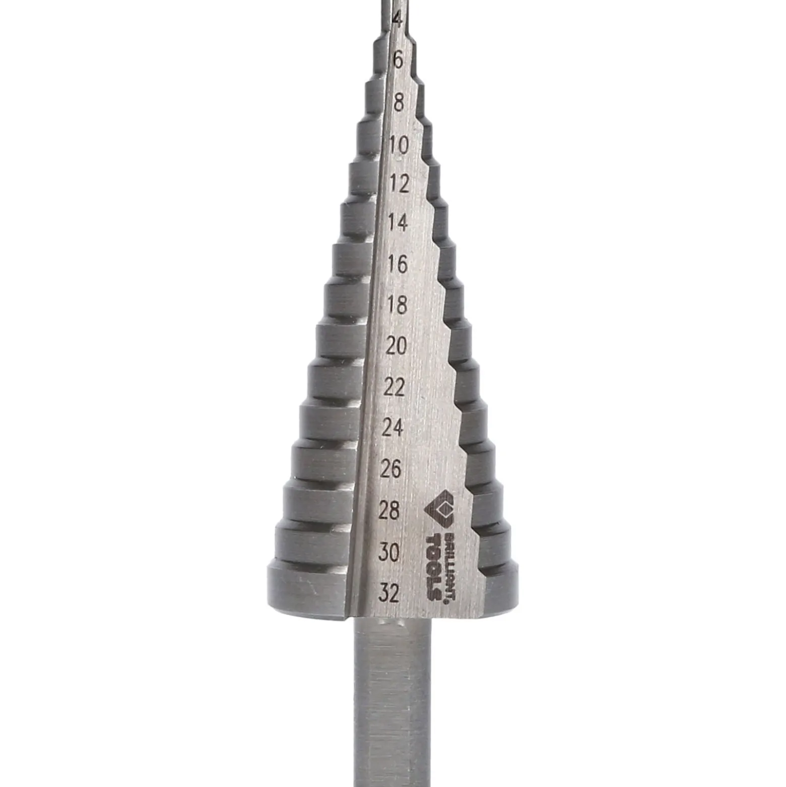 BRILLIANT TOOLS Stufenbohrer Ø 4 - 32 mm - BT101928