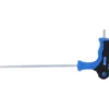 BRILLIANT TOOLS T-Griff-Kugelkopf-Innensechskant-Winkelstiftschlüss​el 4,0 x 150 mm - BT041004
