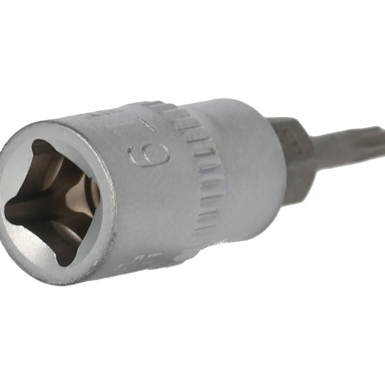 BRILLIANT TOOLS 1/4" Torx-Bit-Stecknuss T9 - BT020970