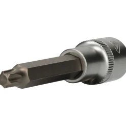BRILLIANT TOOLS 1/2" Torx-Bit-Stecknuss 100 mm lang T45 - BT022985