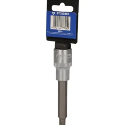 BRILLIANT TOOLS 1/2" Torx-Bit-Stecknuss 100 mm lang T45 - BT022985