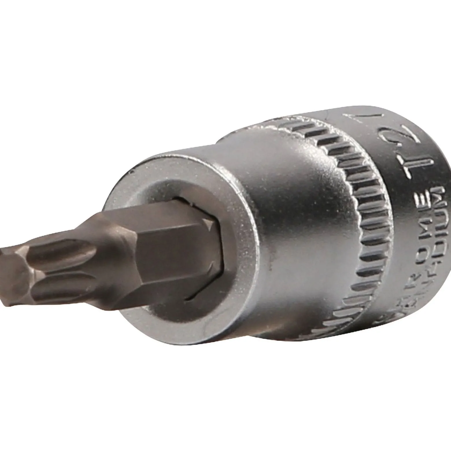 BRILLIANT TOOLS 3/8" Torx-Bit-Stecknuss T27 - BT021943