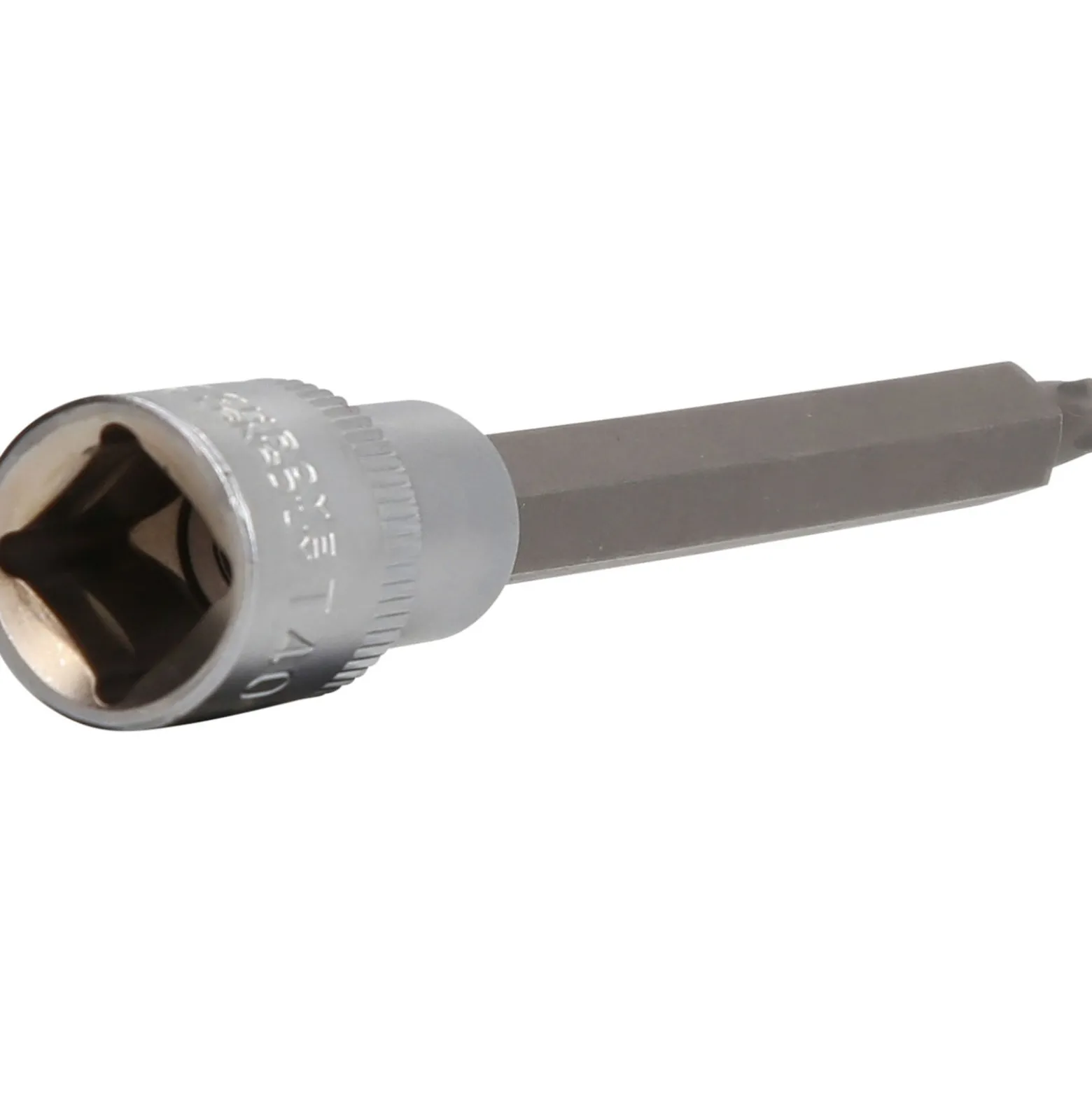 BRILLIANT TOOLS 1/2" Torx-Bit-Stecknuss 140 mm lang T40 - BT022700