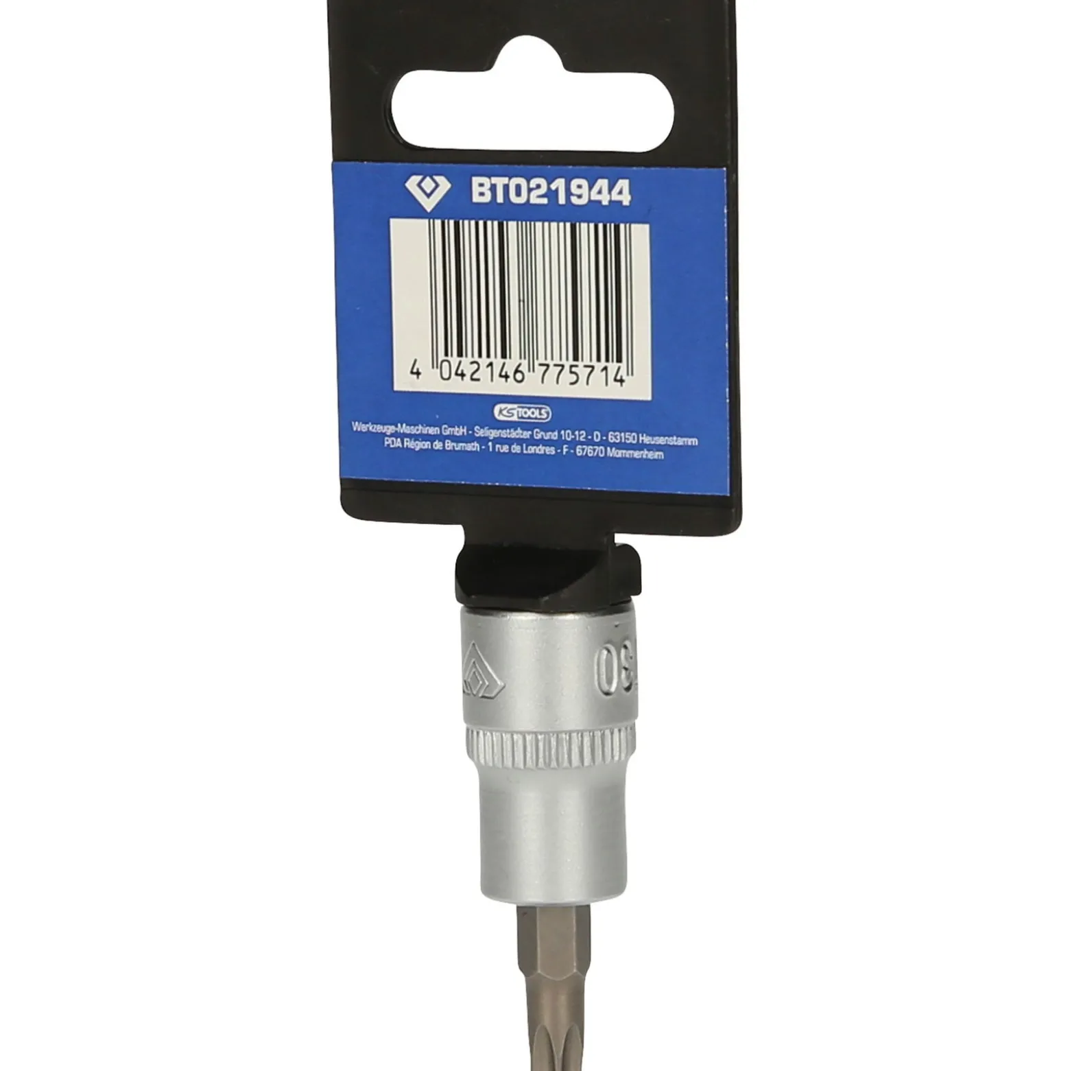 BRILLIANT TOOLS 3/8" Torx-Bit-Stecknuss T30 - BT021944