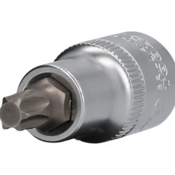 BRILLIANT TOOLS 1/2" Torx-Bit-Stecknuss 55 mm lang T45 - BT022975