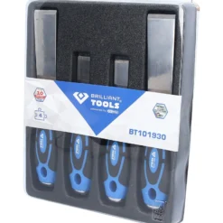 BRILLIANT TOOLS Universal-Schaber-Satz 4tlg. - BT101930