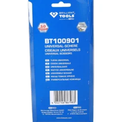 BRILLIANT TOOLS Universal-Schere - BT100901