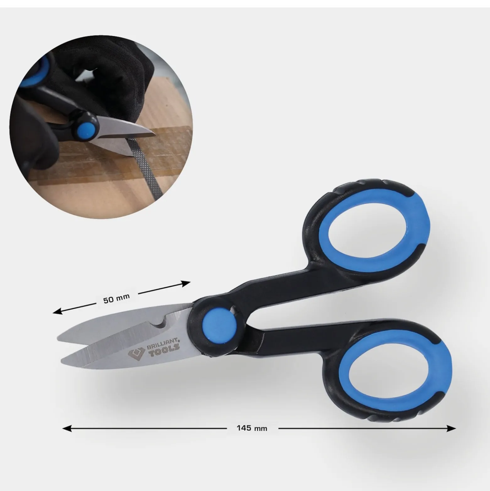 BRILLIANT TOOLS Universal-Schere - BT100901