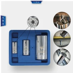 BRILLIANT TOOLS Universal-Stecknuss-Satz 3tlg. 5 - 32 mm - BT022003