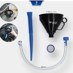 BRILLIANT TOOLS Universal-Trichter-Satz 3tlg. - BT156916