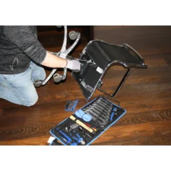 BRILLIANT TOOLS Universal-Werkzeug-Satz 58tlg. in Nylontasche