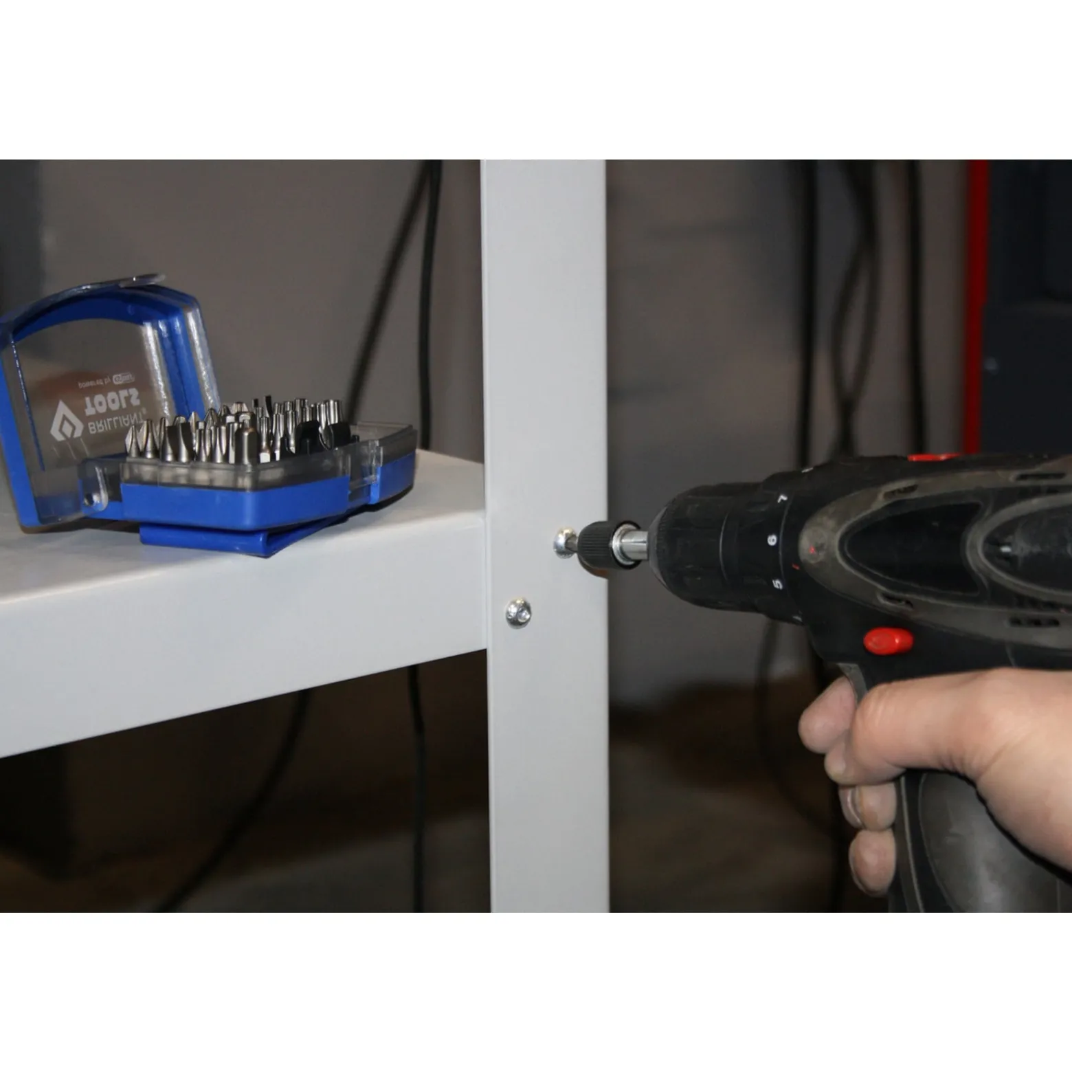 BRILLIANT TOOLS Universal-Werkzeug-Satz 58tlg. in Nylontasche