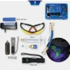 BRILLIANT TOOLS UV-Lecksuch-Taschenlampen-Satz 8tlg. - BT611020