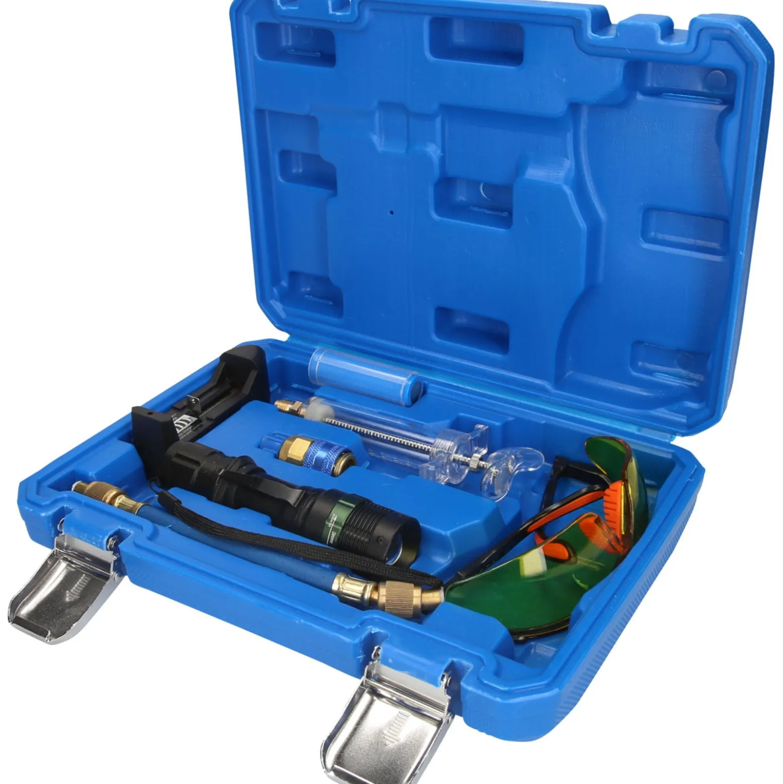 BRILLIANT TOOLS UV-Lecksuch-Taschenlampen-Satz 8tlg. - BT611020