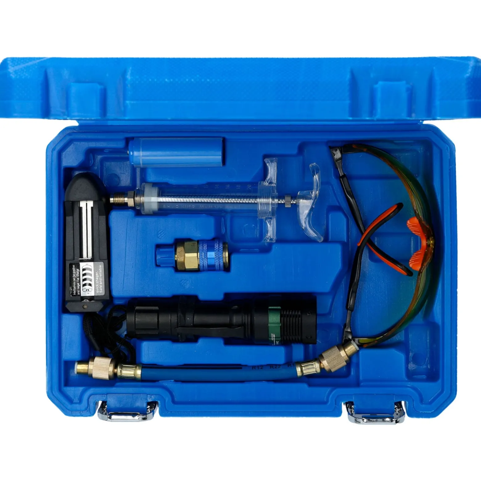 BRILLIANT TOOLS UV-Lecksuch-Taschenlampen-Satz 8tlg. - BT611020