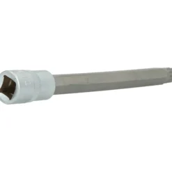 BRILLIANT TOOLS 1/2" Vielzahn-Bit-Stecknuss 200 mm lang M14 - BT022963