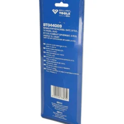 BRILLIANT TOOLS Winkelstiftschlüssel-Satz 9tlg. Torx®-Profil kurz - BT044009