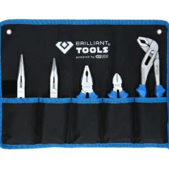 BRILLIANT TOOLS Zangen-Satz 5tlg. - BT060005