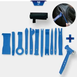 BRILLIANT TOOLS Zierleistenkeile-Satz 12tlg. - BT511075