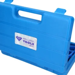 BRILLIANT TOOLS Zierleistenkeile-Polster-Satz 6tlg. - BT511015