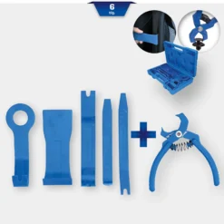 BRILLIANT TOOLS Zierleistenkeile-Polster-Satz 6tlg. - BT511015