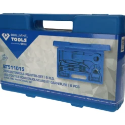 BRILLIANT TOOLS Zierleistenkeile-Polster-Satz 6tlg. - BT511015