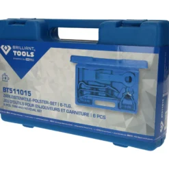 BRILLIANT TOOLS Zierleistenkeile-Polster-Satz 6tlg. - BT511015