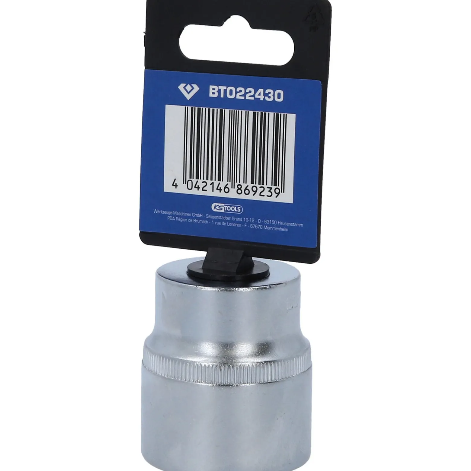 BRILLIANT TOOLS 1/2" Zwölfkant-Stecknuss 30 mm - BT022430