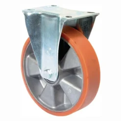 BS Rollen Bockrolle Guß-Polyurethanbandage 80 mm 120 kg - L410.B90.080