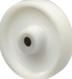 BS Rollen Ersatzrad Kunststoff weiß Rollenlager Ø 58 mm 100 kg - A90.058