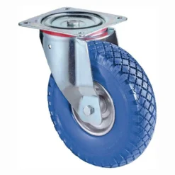 BS Rollen Lenkrolle mit Anschraubplatte Radkörper Stahl 200 mm 75 kg - L400.C91.200