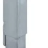 BS Rollen Torrolle D.100mm Trgf.70kg m.Platte Gum - E30.100