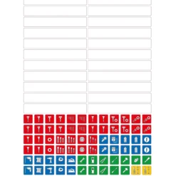 BS Systems Beschriftungsaufkleber (10 Bögen) - 6100000403