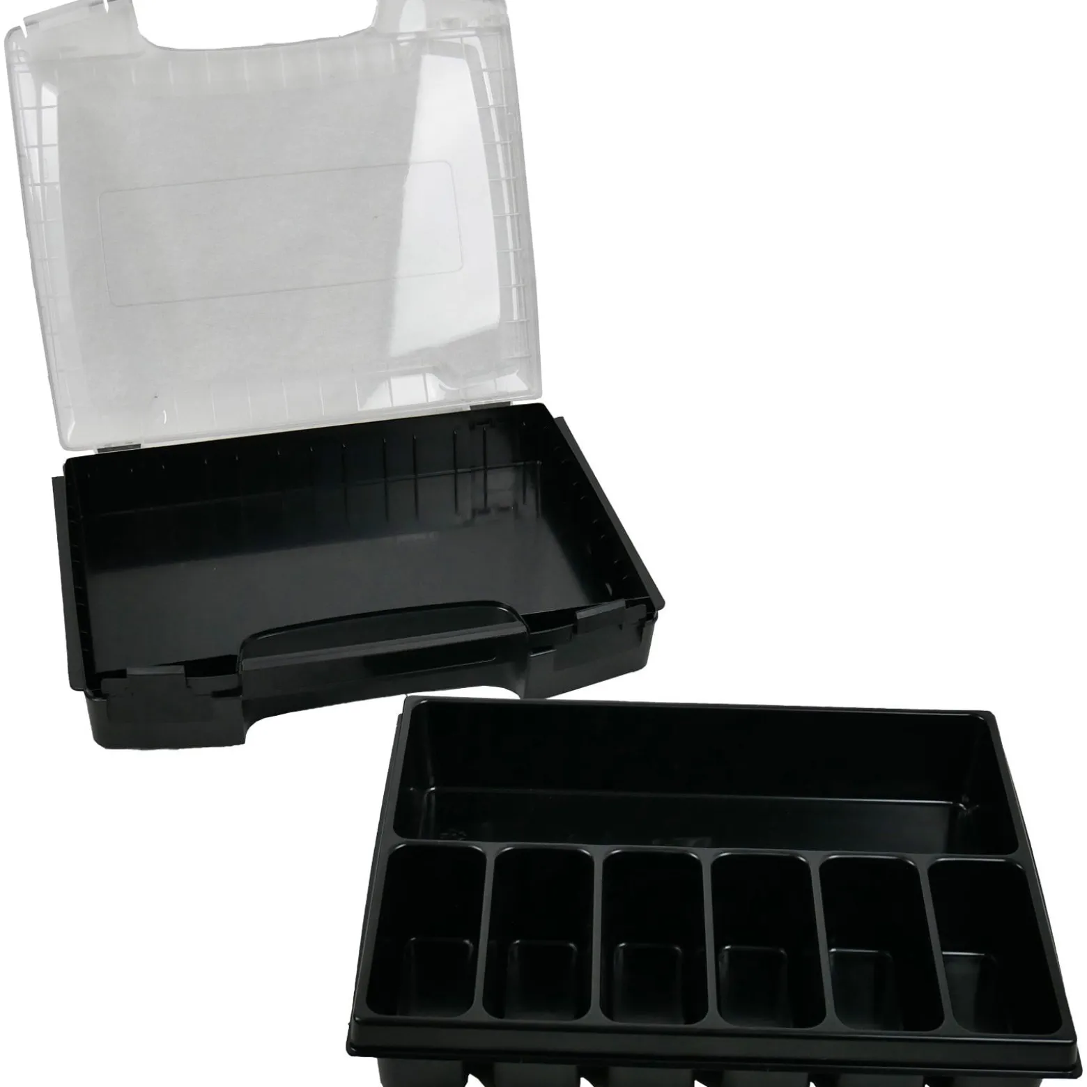 BS Systems i-Boxx 72 inkl. Kleinteileeinsatz 7 Fächer
