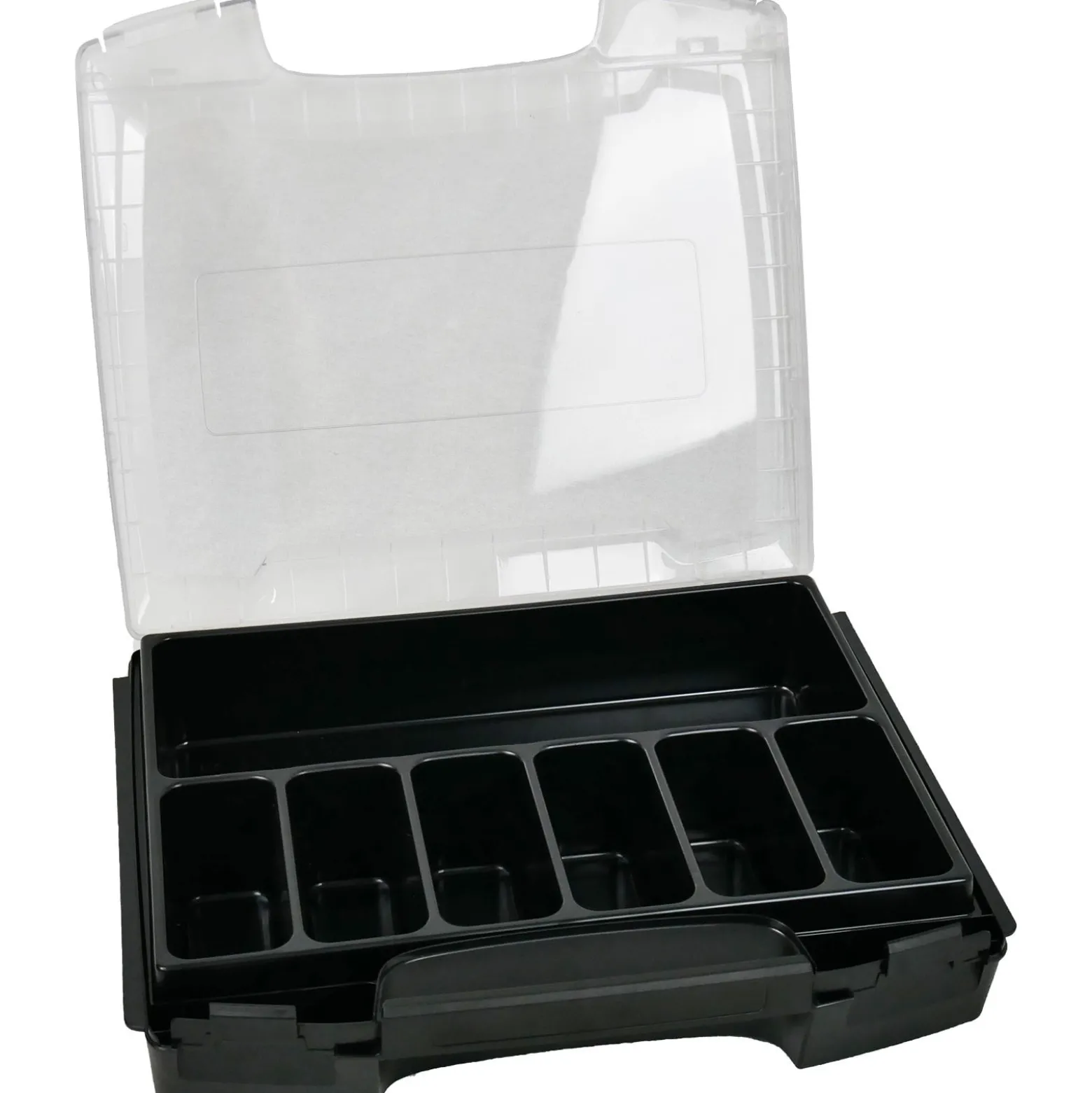 BS Systems i-Boxx 72 inkl. Kleinteileeinsatz 7 Fächer
