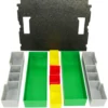 BS Systems Inset-Box-Set 8tlg. + Deckeleinlage