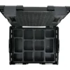 BS Systems L-Boxx 102 schwarz inkl. Kleinteileeinsatz 12 Fächer