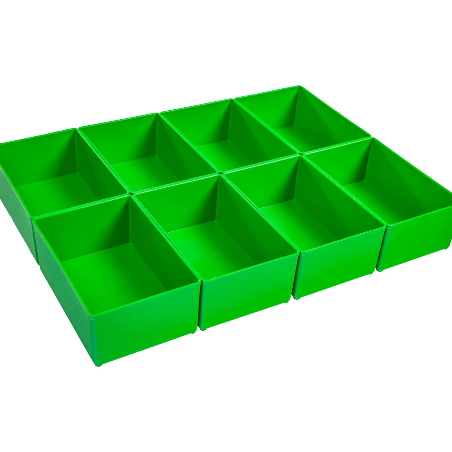 BS Systems 8x Insetbox D3 grün - 6000001713