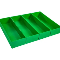 BS Systems 4x Insetbox G3 dunkelgrün - 6000001819
