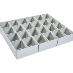 BS Systems 3x Insetbox K3 grau - 6000012259