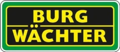 BURG-WÄCHTER Panzerüberfalle L.118 mm B.32 mm Ösen-Ø 8 mm VA SB - PMG 80 NI SB