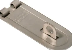 BURG-WÄCHTER Panzerüberfalle L.118 mm B.32 mm Ösen-Ø 8 mm VA SB - PMG 80 NI SB