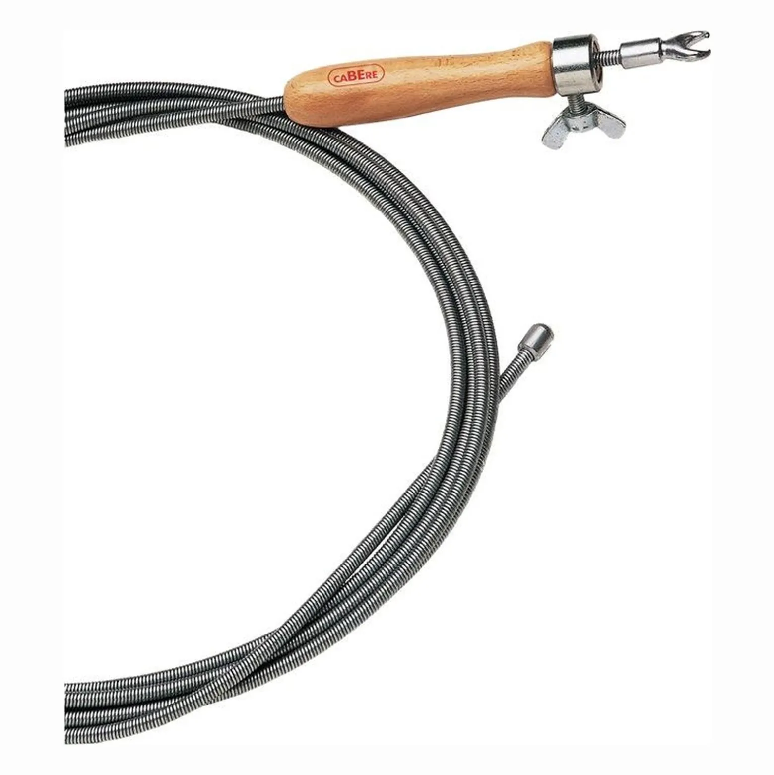 Cabere Rohrreinigungswelle Länge 10 m Wellen-Ø 7 mm - 93005